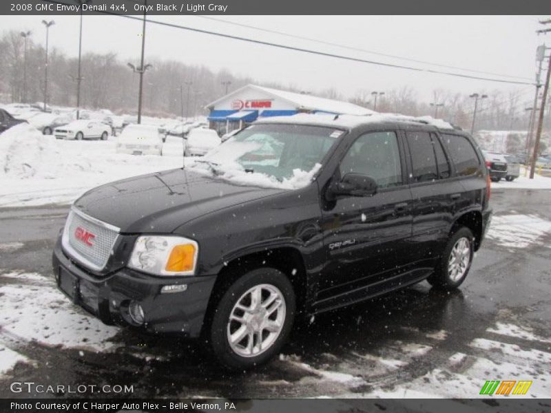 Onyx Black / Light Gray 2008 GMC Envoy Denali 4x4