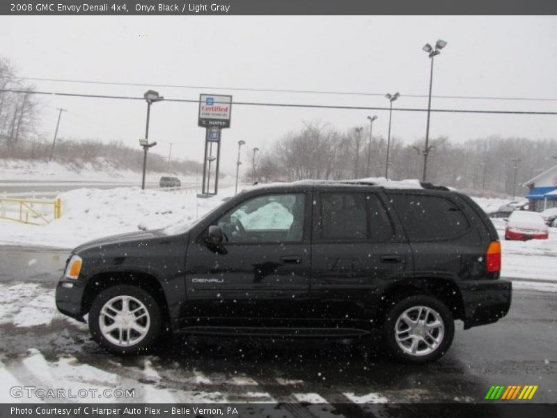 Onyx Black / Light Gray 2008 GMC Envoy Denali 4x4