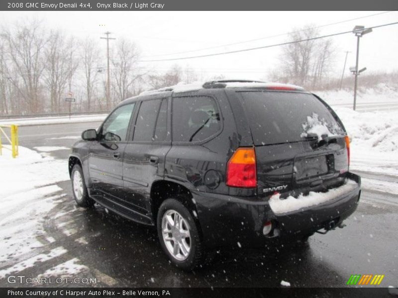 Onyx Black / Light Gray 2008 GMC Envoy Denali 4x4