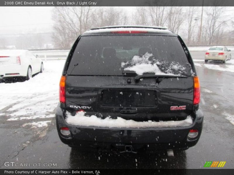 Onyx Black / Light Gray 2008 GMC Envoy Denali 4x4