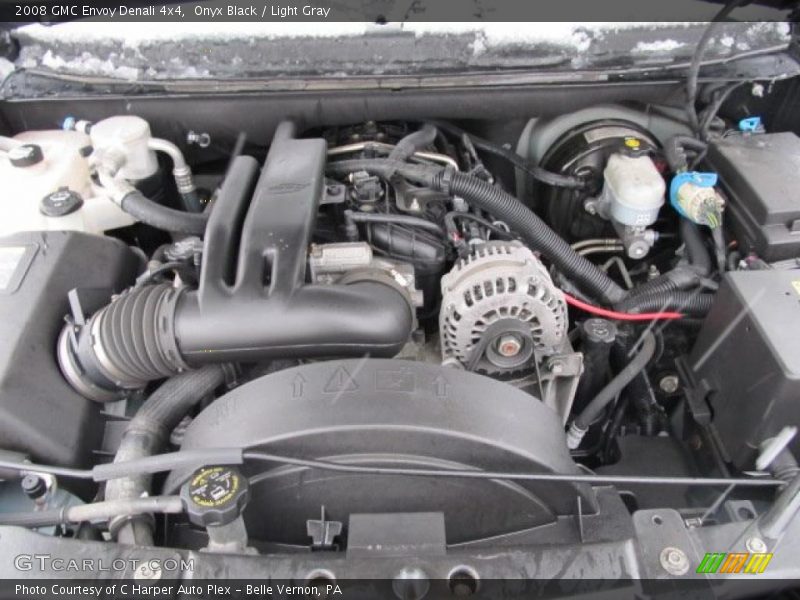 Onyx Black / Light Gray 2008 GMC Envoy Denali 4x4