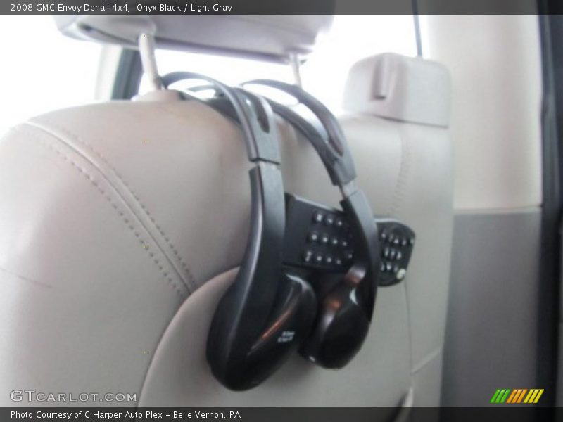 Onyx Black / Light Gray 2008 GMC Envoy Denali 4x4