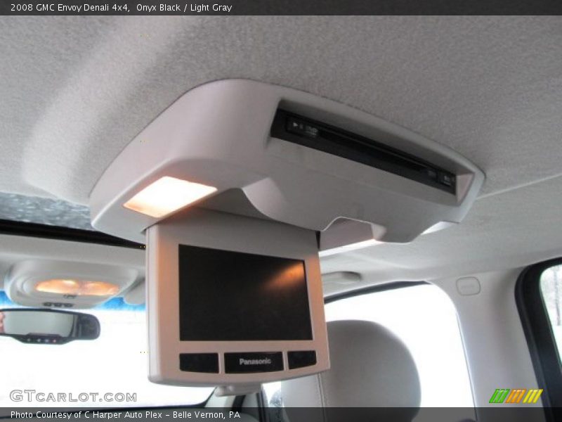 Onyx Black / Light Gray 2008 GMC Envoy Denali 4x4