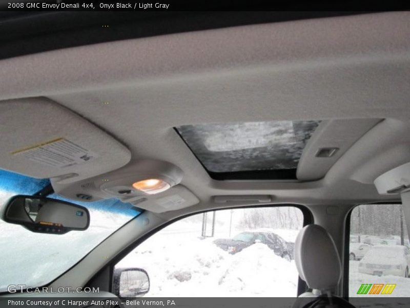 Onyx Black / Light Gray 2008 GMC Envoy Denali 4x4