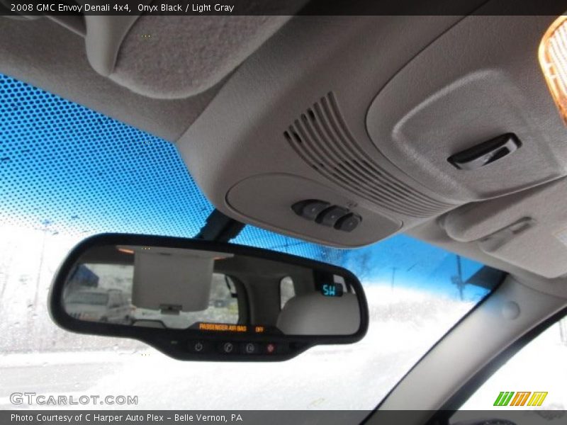 Onyx Black / Light Gray 2008 GMC Envoy Denali 4x4