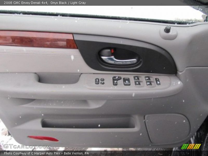Onyx Black / Light Gray 2008 GMC Envoy Denali 4x4
