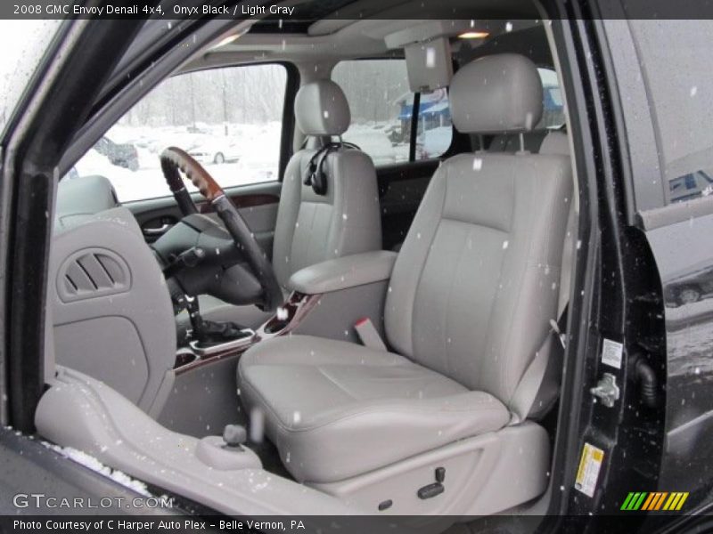 Onyx Black / Light Gray 2008 GMC Envoy Denali 4x4