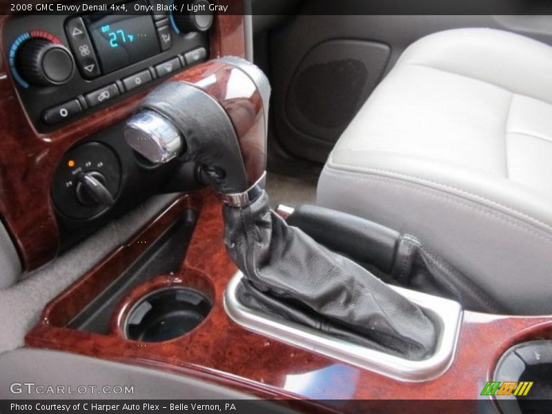 Onyx Black / Light Gray 2008 GMC Envoy Denali 4x4
