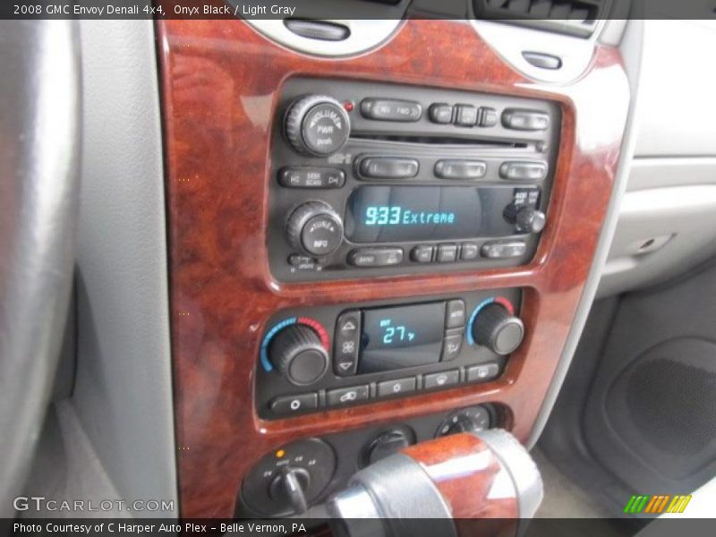 Onyx Black / Light Gray 2008 GMC Envoy Denali 4x4