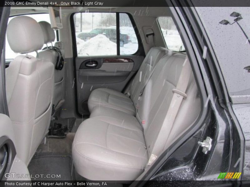 Onyx Black / Light Gray 2008 GMC Envoy Denali 4x4