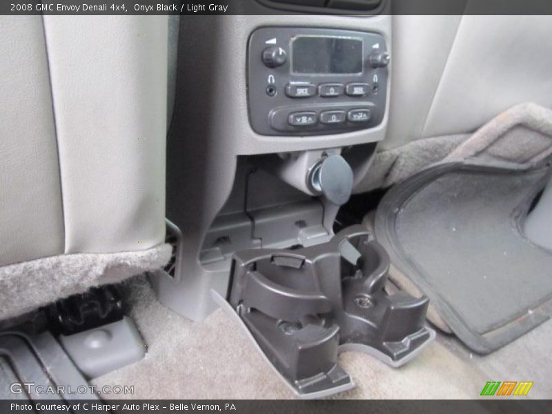 Onyx Black / Light Gray 2008 GMC Envoy Denali 4x4