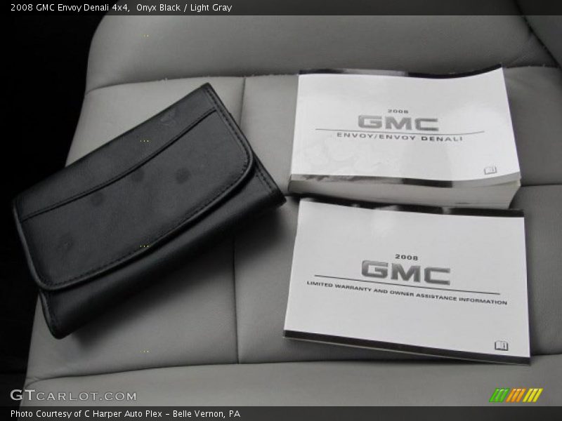 Onyx Black / Light Gray 2008 GMC Envoy Denali 4x4