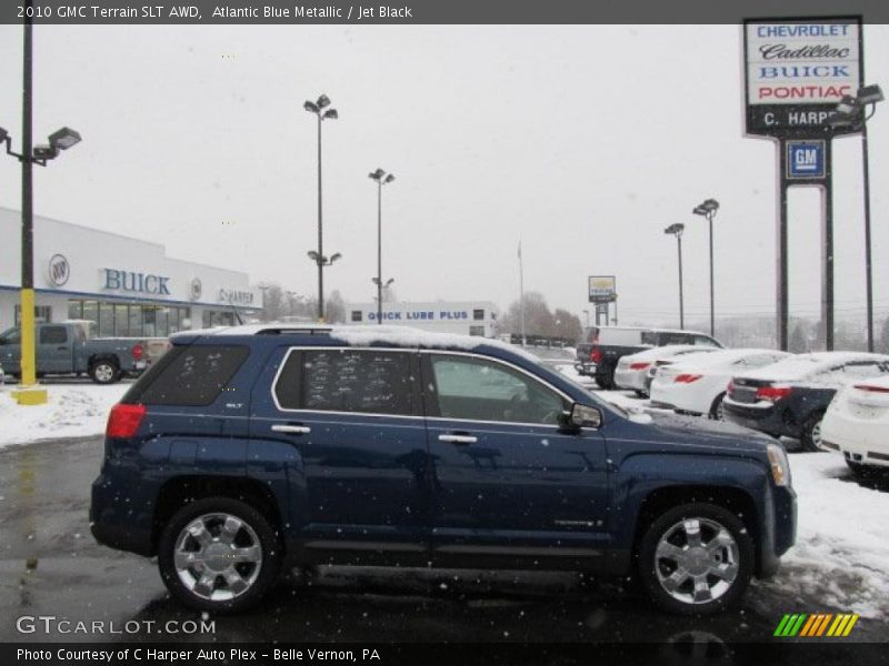  2010 Terrain SLT AWD Atlantic Blue Metallic