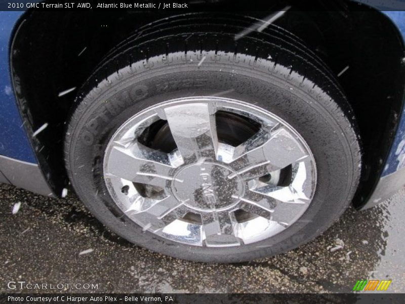  2010 Terrain SLT AWD Wheel