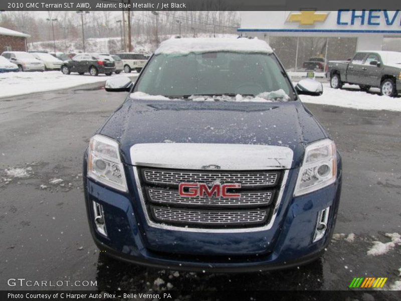  2010 Terrain SLT AWD Atlantic Blue Metallic
