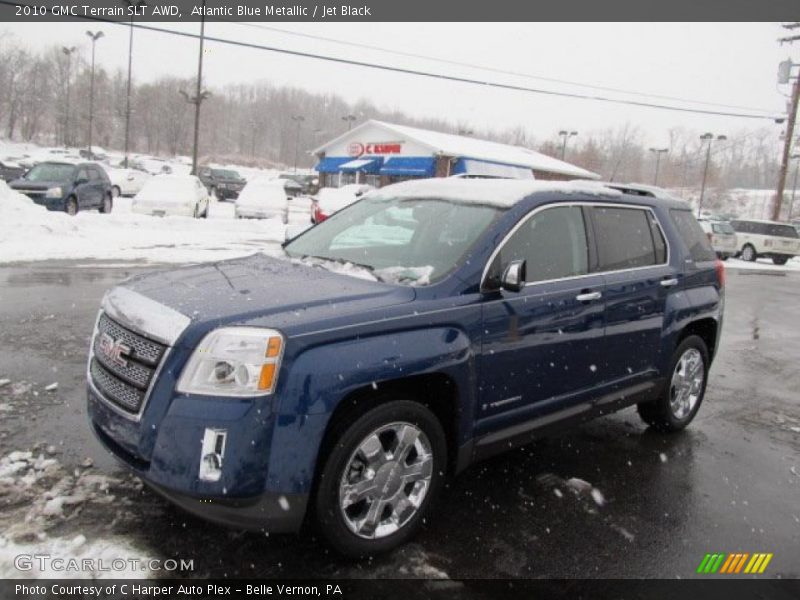 Front 3/4 View of 2010 Terrain SLT AWD