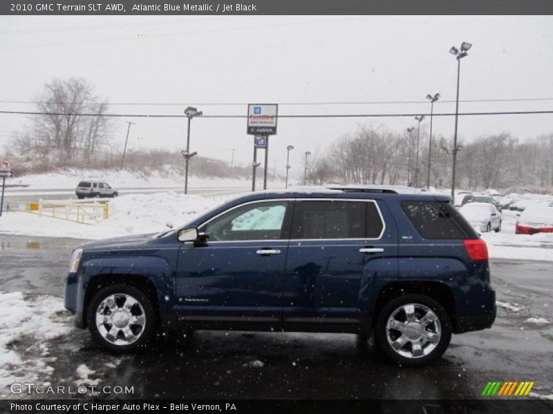  2010 Terrain SLT AWD Atlantic Blue Metallic