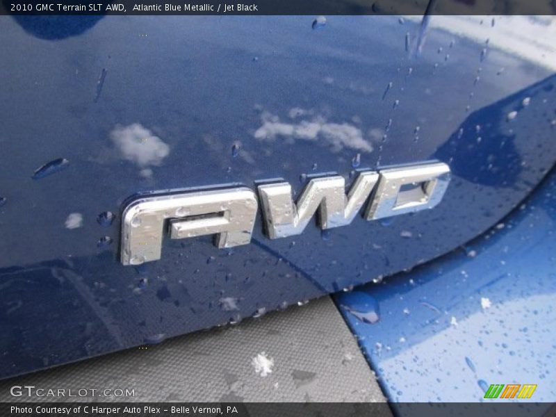  2010 Terrain SLT AWD Logo