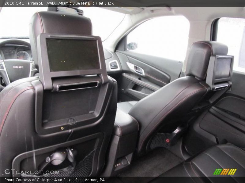 Atlantic Blue Metallic / Jet Black 2010 GMC Terrain SLT AWD