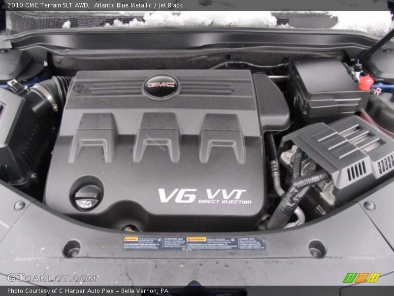  2010 Terrain SLT AWD Engine - 3.0 Liter SIDI DOHC 24-Valve VVT V6