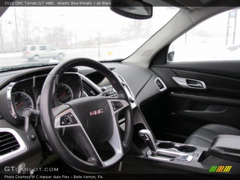  2010 Terrain SLT AWD Jet Black Interior