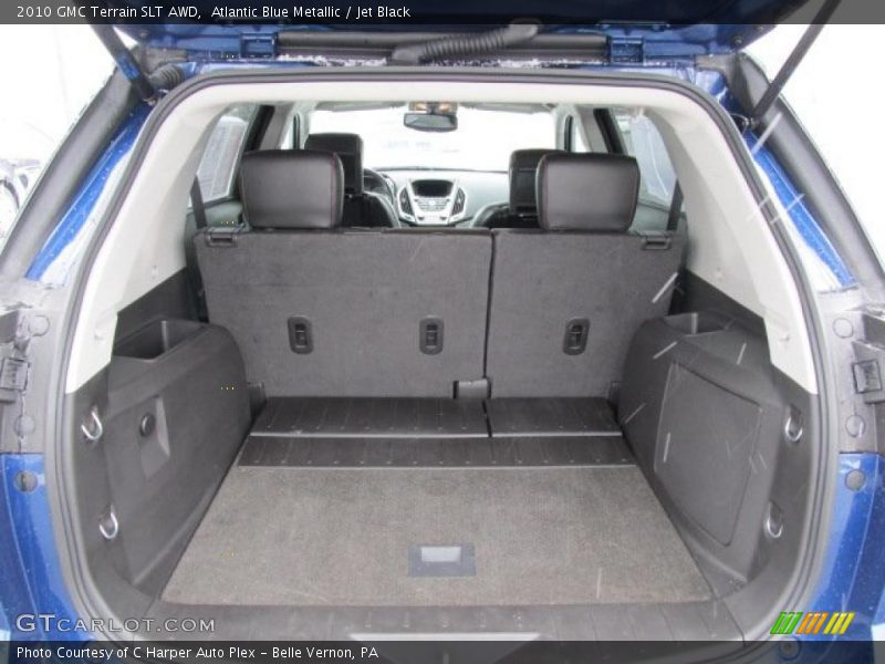 2010 Terrain SLT AWD Trunk