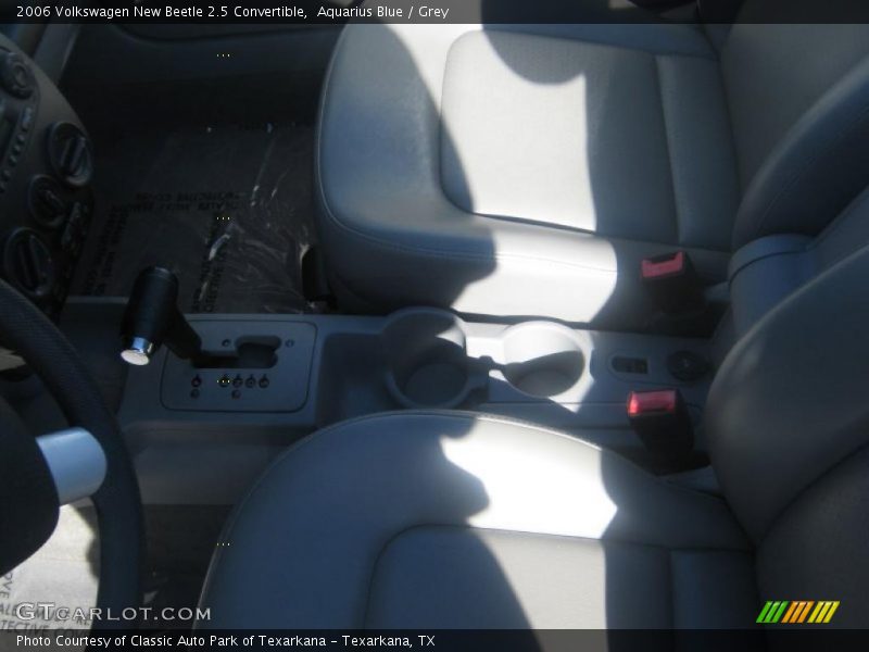 Aquarius Blue / Grey 2006 Volkswagen New Beetle 2.5 Convertible
