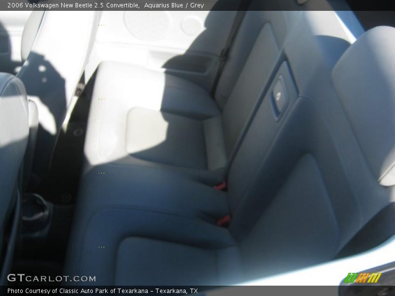 Aquarius Blue / Grey 2006 Volkswagen New Beetle 2.5 Convertible