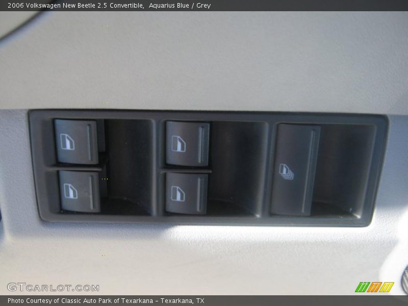 Aquarius Blue / Grey 2006 Volkswagen New Beetle 2.5 Convertible