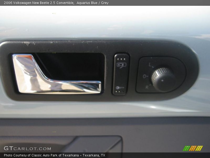 Aquarius Blue / Grey 2006 Volkswagen New Beetle 2.5 Convertible