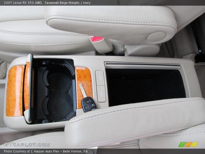 Savannah Beige Metallic / Ivory 2007 Lexus RX 350 AWD