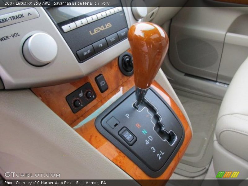 Savannah Beige Metallic / Ivory 2007 Lexus RX 350 AWD