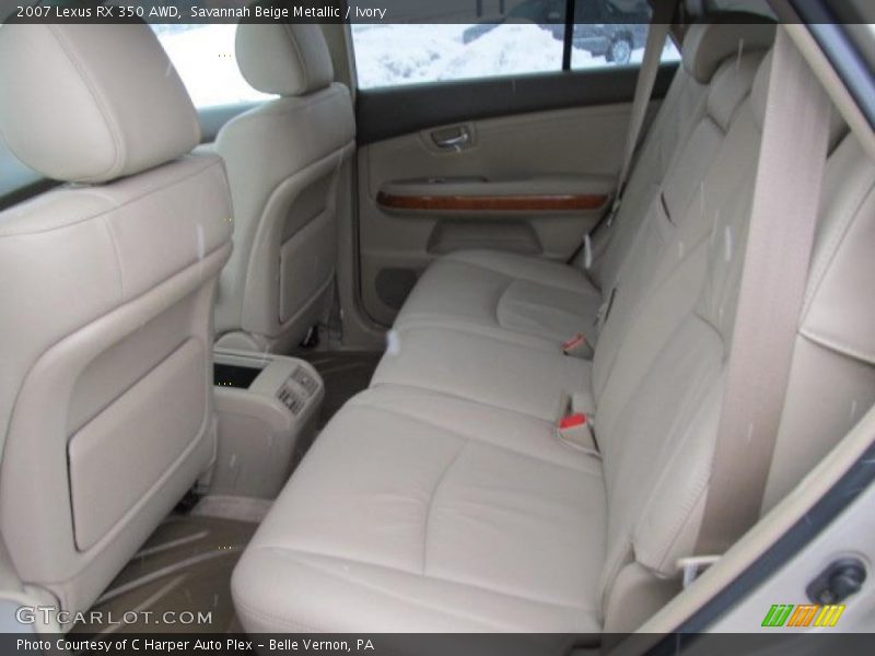 Savannah Beige Metallic / Ivory 2007 Lexus RX 350 AWD