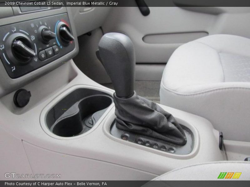 Imperial Blue Metallic / Gray 2009 Chevrolet Cobalt LS Sedan