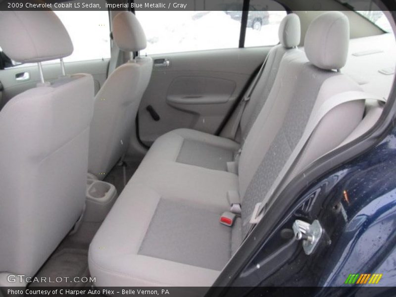 Imperial Blue Metallic / Gray 2009 Chevrolet Cobalt LS Sedan