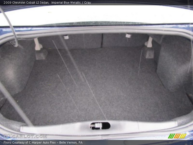 Imperial Blue Metallic / Gray 2009 Chevrolet Cobalt LS Sedan