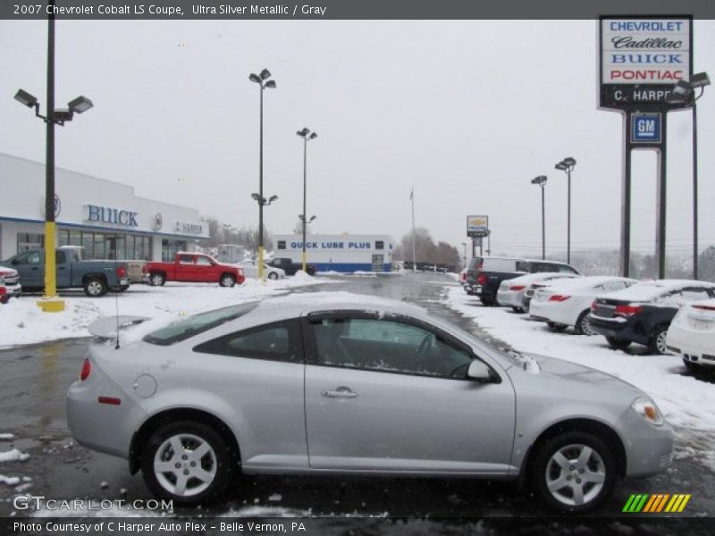 Ultra Silver Metallic / Gray 2007 Chevrolet Cobalt LS Coupe