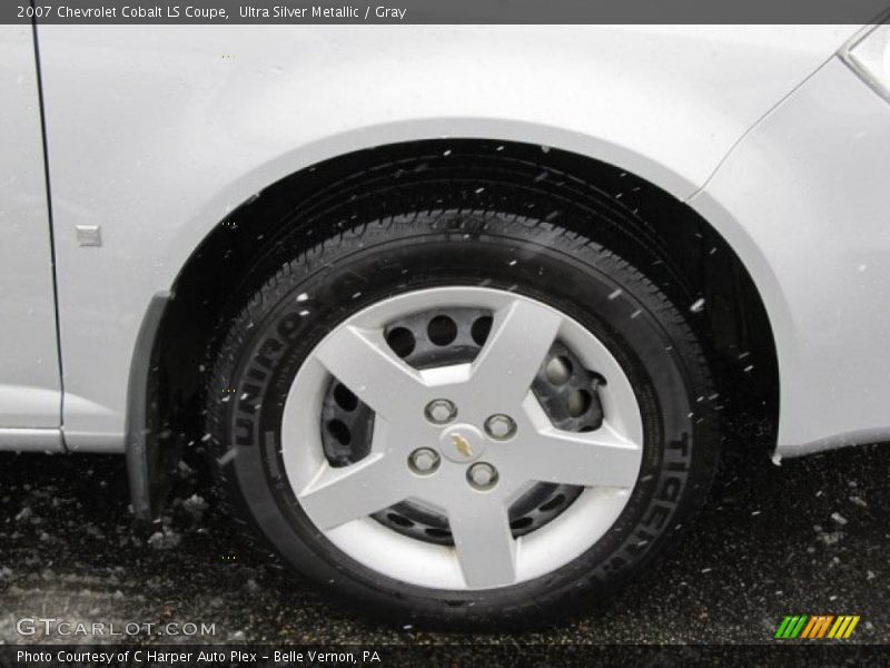 Ultra Silver Metallic / Gray 2007 Chevrolet Cobalt LS Coupe