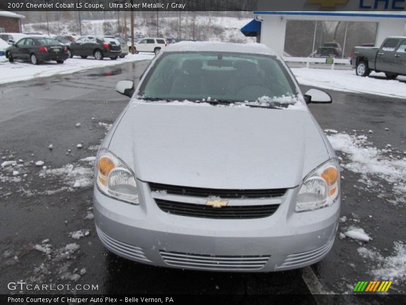Ultra Silver Metallic / Gray 2007 Chevrolet Cobalt LS Coupe
