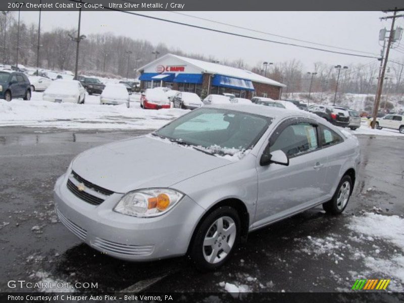 Ultra Silver Metallic / Gray 2007 Chevrolet Cobalt LS Coupe