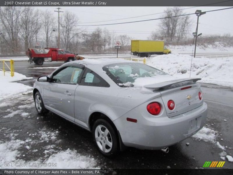 Ultra Silver Metallic / Gray 2007 Chevrolet Cobalt LS Coupe