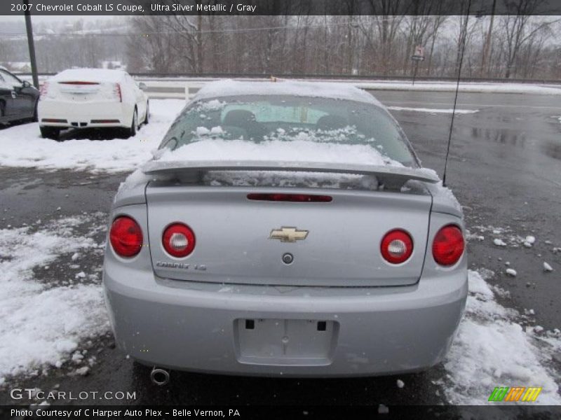 Ultra Silver Metallic / Gray 2007 Chevrolet Cobalt LS Coupe