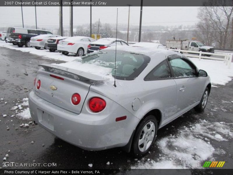 Ultra Silver Metallic / Gray 2007 Chevrolet Cobalt LS Coupe