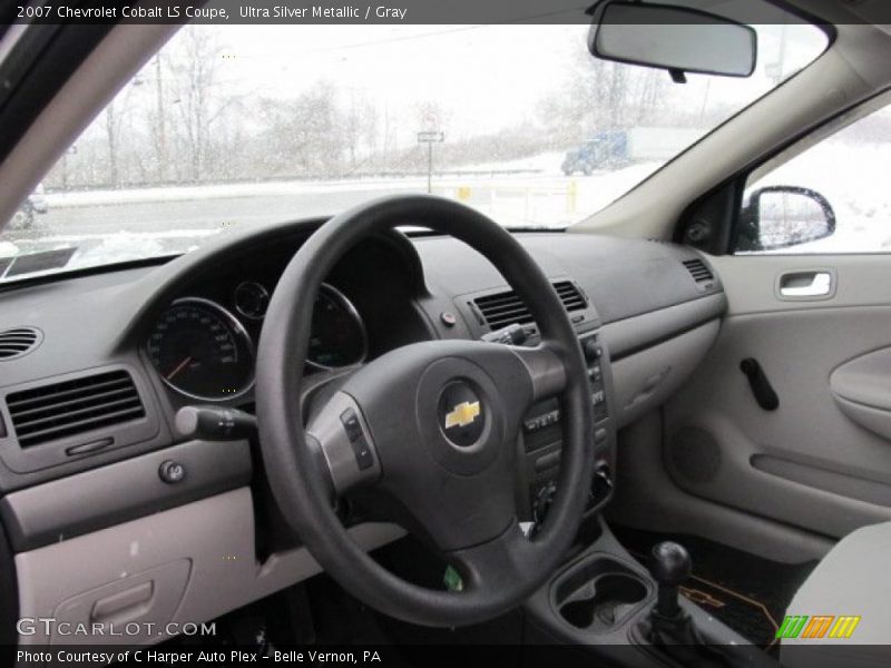 Ultra Silver Metallic / Gray 2007 Chevrolet Cobalt LS Coupe