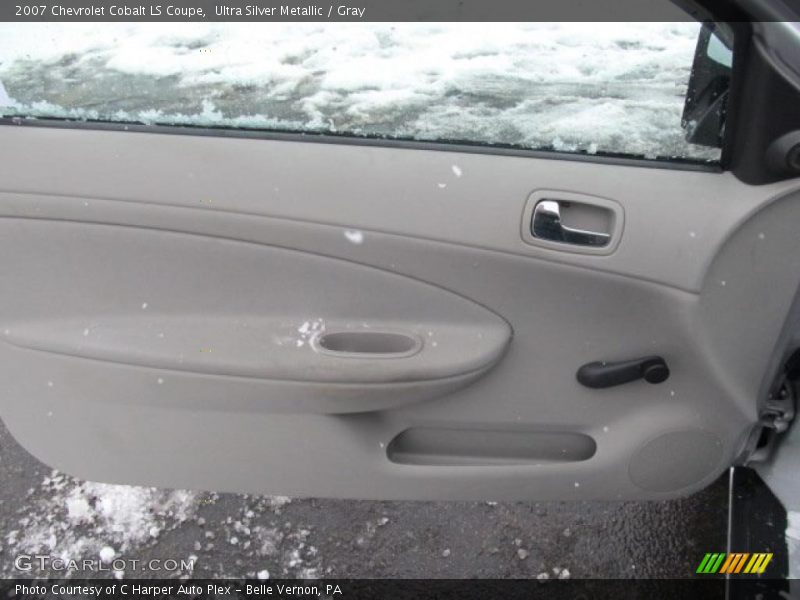 Ultra Silver Metallic / Gray 2007 Chevrolet Cobalt LS Coupe