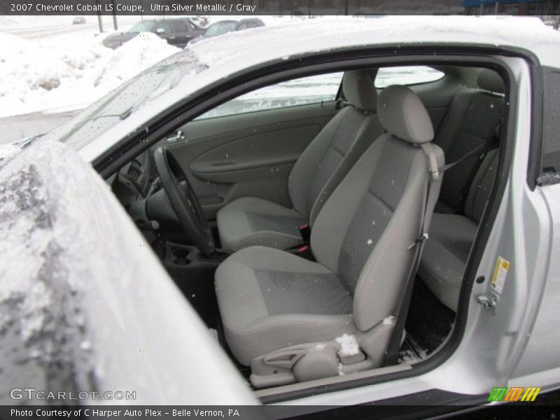 Ultra Silver Metallic / Gray 2007 Chevrolet Cobalt LS Coupe