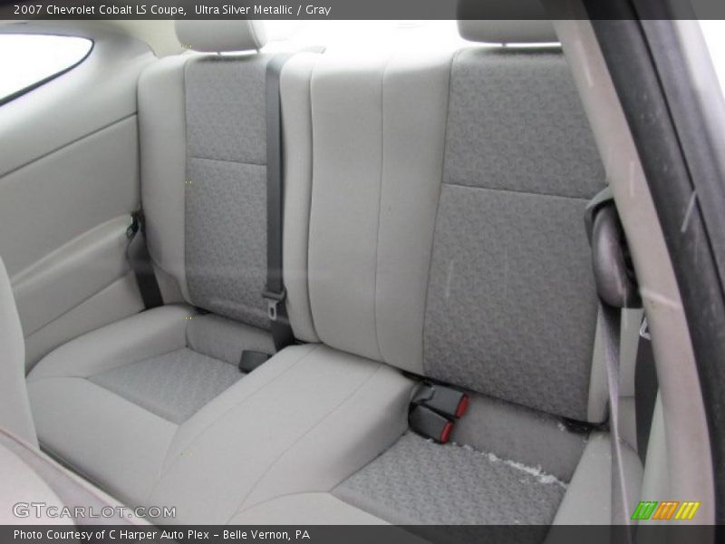 Ultra Silver Metallic / Gray 2007 Chevrolet Cobalt LS Coupe