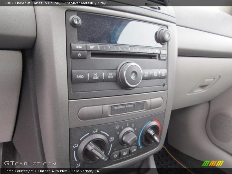 Ultra Silver Metallic / Gray 2007 Chevrolet Cobalt LS Coupe