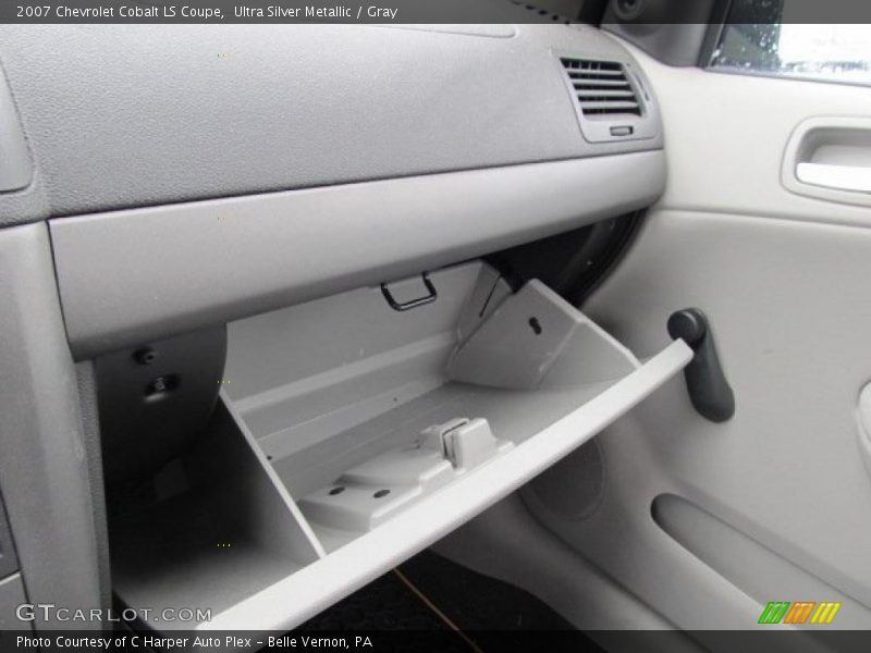 Ultra Silver Metallic / Gray 2007 Chevrolet Cobalt LS Coupe