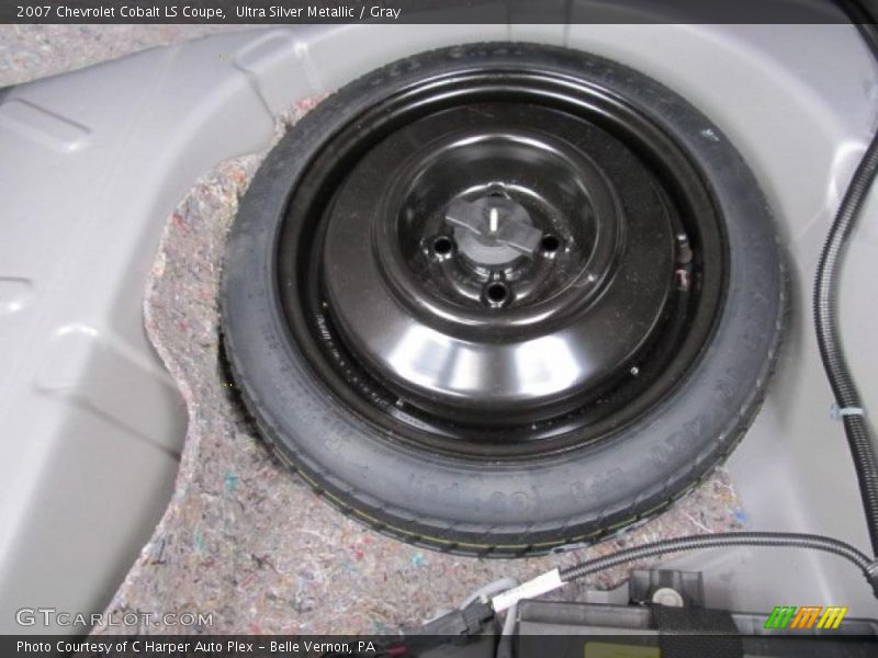Ultra Silver Metallic / Gray 2007 Chevrolet Cobalt LS Coupe
